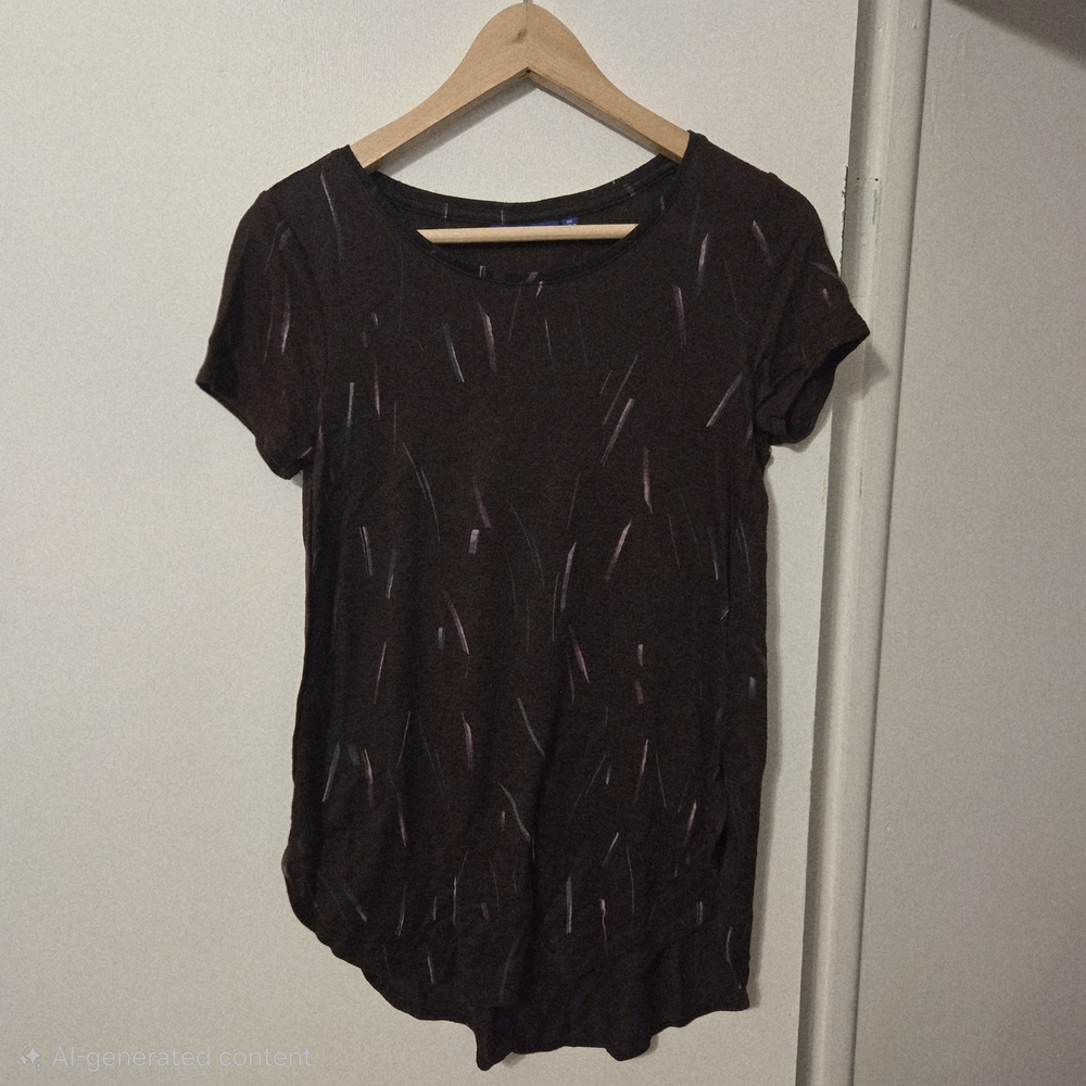 🟡 Apt. 9 Women's Short Sleeve Sweater Tunic